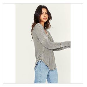 Project Social T Relaxed Medium Blouse